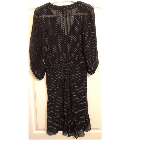 Akris Punto Polka Dot Silk Dress - Picture 4 of 9